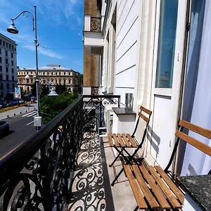  Апартаменты Ultracentral Cozy On Calea Victoriei With Amazing View